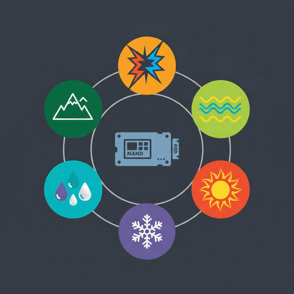  Les 6 essais clés du MIL-STD-810 pour les SSD