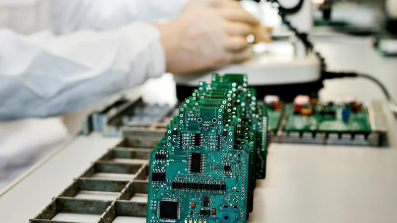 fabrication de cartes électroniques