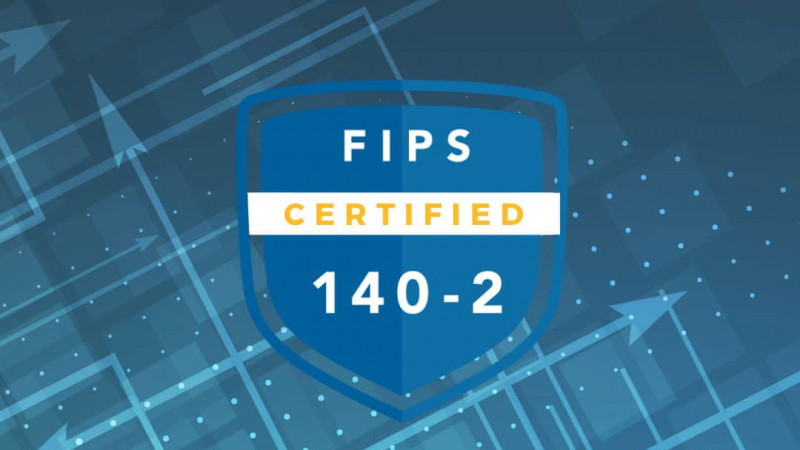 FIPS-Certified-140-2